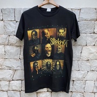 เตรียมจัดส่ง เสื้อวง Slipknot ลายหน้า หลัง ลิขสิทธิ์แท้ นำเข้าจาก USA ค่ะ ส่ง