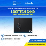 Logitech G440 Hard Gaming Mouse Pad for High DPI Gaming