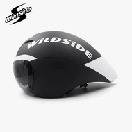 Wildside Race TT Biycle 4 lens Triathlon Tri Aero Road Timetrial Cycling Helmet Casco Ciclismo Acces
