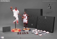 EB Enterbay 1/6 NBA Michael Jordan Home Ultimate Edition Ultimate Jordan