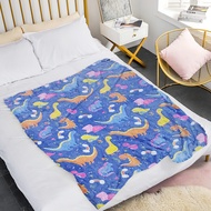 Selimut Glow In The Dark Ukuran 150cm X 200Cm / Selimut Bulu Bisa Menyala Dalam Gelap / Selimut Glo