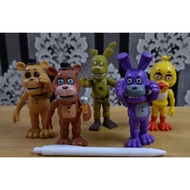 5PCS/SET FNAF FIVE NIGHT AT FREDDY'S FIGURES FOR YOUR KIDS 