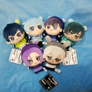 Chibigurumi blue lock casual bunny karasu tabito isagi yoichi hiori yo nagi seishiro reo mikage rin 