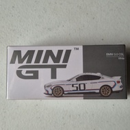 Mini GT BMW 3.0 CSL White