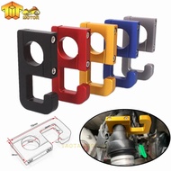 CK CATTLE KING Universal 22mm Clamp Handlebar Motorcycle Hook Hanger Helmet Bag Gadget Claw Scooter 