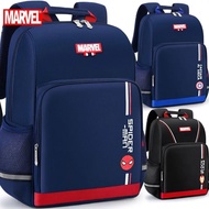 PRIA Store GLOBAL Bag / Character Backpack MARVEL CAPTAIN AMERCIA And SPIDERMAN / School Backpack Bag / New Men Bag
