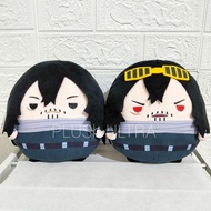 GANTUNGAN Fuwa M Shota Aizawa Eraser Head Boku No Hero Academia MHA BNHA Anime Plush Keychain Doll K