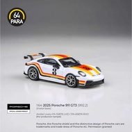 PARA64 1/64 2025 PORSCHE 911 GT3 (992.2) ANDIAL LIVERY