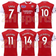 Ready Stock 2022 2023 Arsenal Home Jersey Football Jersey Tracksuit 22 23 Arsenal Jersey