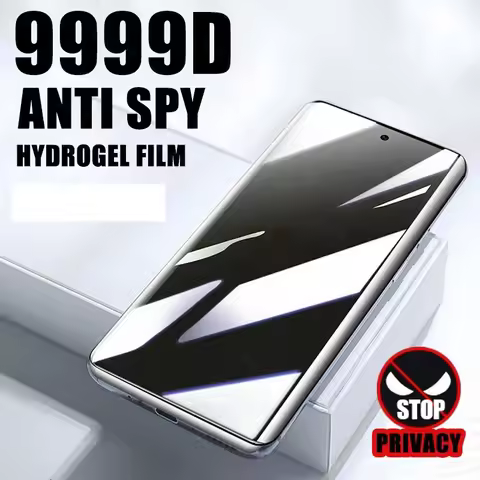 Anti-Spy Privacy Hydrogel Film Screen Protector For Huawei P40 P30 P20 Mate 20 Lite P Smart Z Y7 Y6 