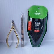 kềm NGHĨA cắt da D555 có dủa kèm theo làm từ thép CARBON STEEL sản phẩm chính hãng chuyên sỉ và lẻ