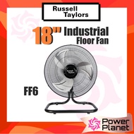 Russell Taylors 18" Industrial 3-Blade Floor Fan FF6 / Mistral 18" Stand Fan MSF1805M (Normal) Reinf