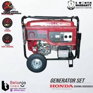 HONDA OSHIMA Genset 6000 WATT OG 8500 CX Generator Set 4 tak Bensin