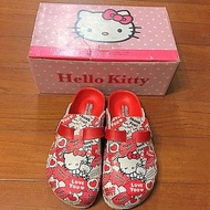 Hello Kitty 🎀正品勃肯鞋 紅色22cm  近全新