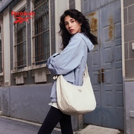 Reebok Tote Bag T9FV 锐步托特包 Wanita Beg Tote Kapasiti Besar Reebok Tote Bag Corak Jalur Minimalist Jep