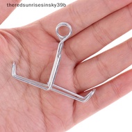 (the) Lab Hoffman Tubing Clip Clamp Water Stopper Spiral Hose Clip For Rubber Hose Liquid Flow Adjus