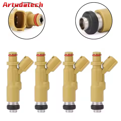 4Pcs Fuel Injectors 23250-22030 Fit For Toyota 2ZZ-GE Corolla Celica Lotus 99-08