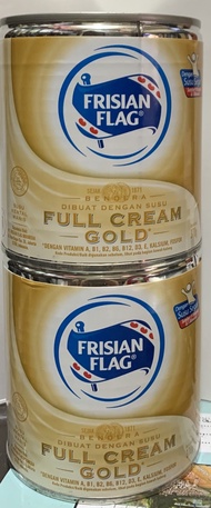 susu kaleng frisian flag ( gold )