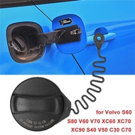 Car Oil Fuel Tank Cover for Volvo S60 S80 V60 V70 XC60 XC70 XC90 S40 V50 C30 C70