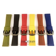 WATERPROOF SILICONE RUBBER WATCH STRAP 20MM 22MM 24MM 26MM WATCH STRAP