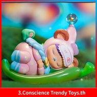 Genuine POPMART POPMART PUCKY PUCKY Elf What Are You Doing Series Mystery Box Figure Toys