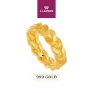 HABIB 999/24K Yellow Gold Ring 9200067Y