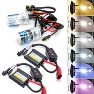 1SET HID H7 Xenon HID SET H7 Headlight Fog light Replacement Lampu Depan Kereta 4300K 6000K 8000K 10