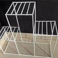 3-Tier Flower Pot Rack 3-Tier Flower Pot Rack 3-Tier Flower Pot Rack Base 3-Tier Flower Rack