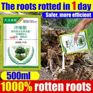 Tree root killer Completely kill bamboo,largetrees, and weeds Racun pokok kayu besar 500g Racun rump