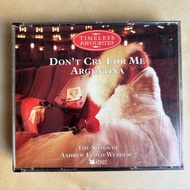 CD丨Timeless Favorites Don’t cry for me Argentina (3 CD) / 讀者文摘
