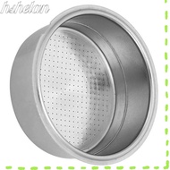 HSHELAA Coffee Filter Basket Stainless Steel 51mm Reuse Coffee Filter Bowl for 51mm