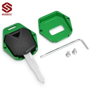 Motorcycle Accessories CNC Key Cover Case Shell for Kawasaki ZXR400 ZRX400 ZZR400 ZZR600 ZX-6R ZX-7R