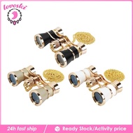 [Lovoski] Theater Binoculars, Mini Binoculars, Small Telescope, Multifunctional Opera Glasses with A