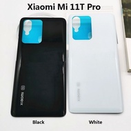 XM Mi 11T Pro / Mi11T Pro  Back Rear Door Battery Cover Housing Glass For Repair Crack @ Mi 11T / Mi