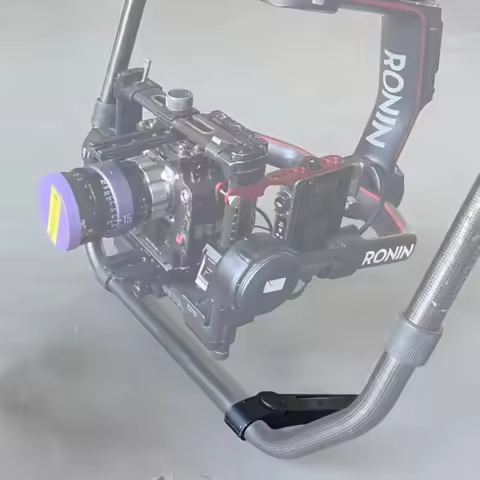 Alvin’s Cables Ronin 2 Fold-Away Feet for DJI Ronin 2 Gimbal Handheld Ring, Support Bracket Feet One