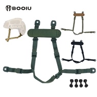 BOOIU Helmet Retention System AF Suspension 4-Point H-Nape Chin Strap for MICH M88 Helmet Accessorie