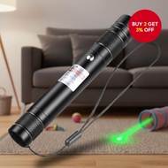 10000m Green Laser Pointer USB Charging Built-in Battery Portable Torch High Powerful Red Dot Green 