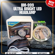 Heavy Duty BM-999 Diving Headlamp 500W LED Torch with Adjustable Headband for Underwater Use and Nig