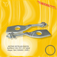 Anting Setelan Rantai Supra X 125 / Supra Fit / Supra Fit New ( Kanan + Kiri ) -- Set --