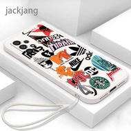 เคส Samsung A23เคสโทรศัพท์นิ่ม TPU แบรนด์อินเทรนด์