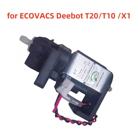 Robot Vacuum Cleaner Water Pump Motor for ECOVACS Deebot T20/T10 /X1 Robot Vacuum Cleaner Parts Pump