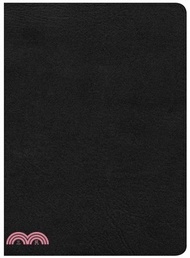 4987.The Holy Bible ─ Christian Standard Bible, Black Leathertouch, Ultrathin Reference Bible