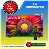 Led UHD Smart TV 4K 43 Inch Thin AI LG Type : 43UR8050 (Khusus Medan)