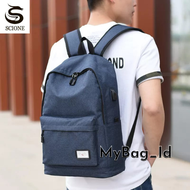 Tas Ransel Pria Tas Gendong Distro Keren Tas Sekolah Cowo Sma 2024 Tas Pria Tas Sekolah Laki Laki Sm