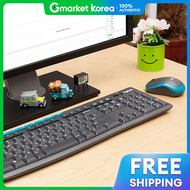 Logitech | Logitech Wireless Keyboard Mouse Set Combo Genuine Mk275