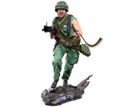Modern Soldier Resin Model GK 1/35 Collectible Toy Soldier Static Display White Model 14+ Years Old