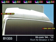 B1333 Hicom Fiber Roof Air Breaker 3 Ton "Can Use On 2012" Body kit Bodykit