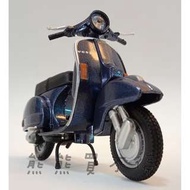 &lt;現貨&gt; 偉士牌 1/18 Vespa P150X 1978 仿真合金復古踏板摩托車模型 實物拍攝