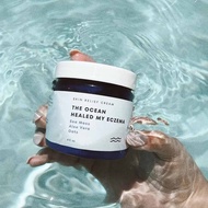 The Ocean Healed My Eczema Plus Cream, Sea Moss, Aloe, Oats