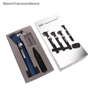 Abo  Professional Otoscope Kit Pen Shape Earcare Diagnostic  Ear Nose Tool Set Abo
